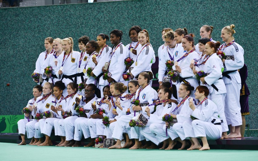 Baku-2015 team judo completed - PHOTOS - UPDATED