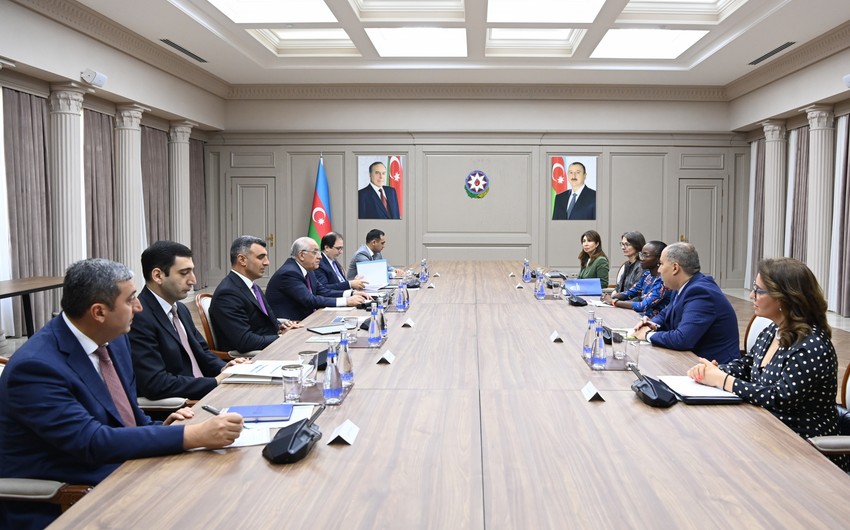 Azerbaijani Prime Minister meets with World Bank Regional Director