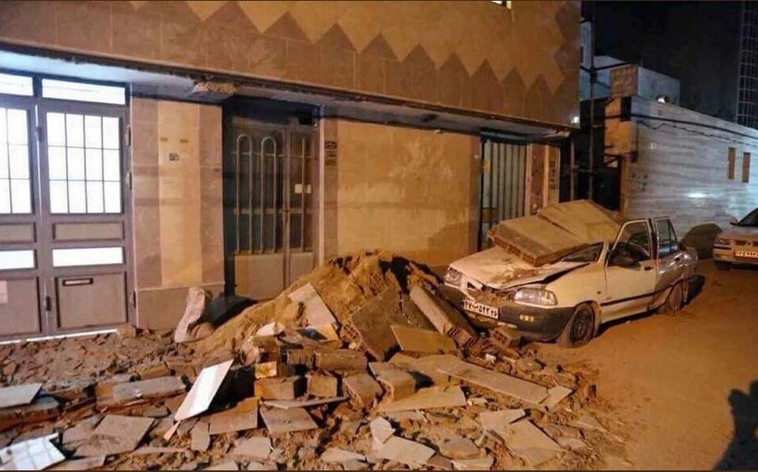 Землетрясение магнитудой 6,1 произошло на востоке Ирана