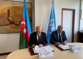 Azerbaijan and UNESCO sign agreement