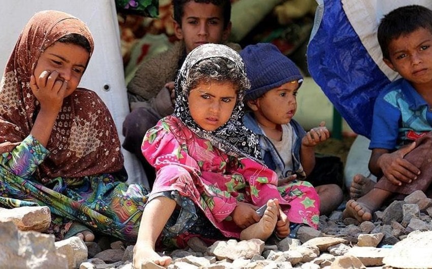 ÜST: Əfqanıstanda azı 1 milyon uşaq qida çatışmazlığından ölə bilər