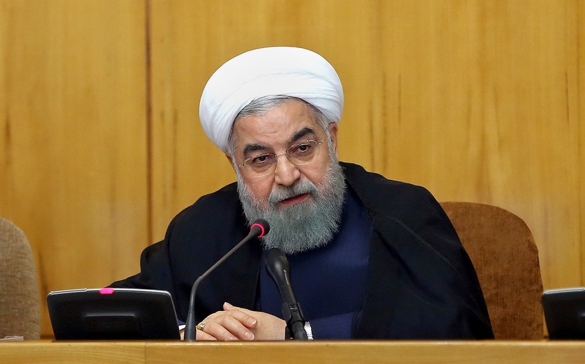 Ruhani: İran istəsə uranın 90 faizədək zənginləşdirilməsinə başlaya bilər