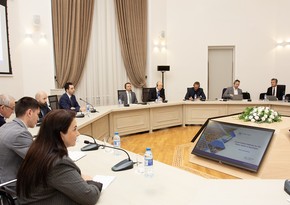 Азербайджан обсудил с Tetra Tech вопросы сокращения выбросов парниковых газов 