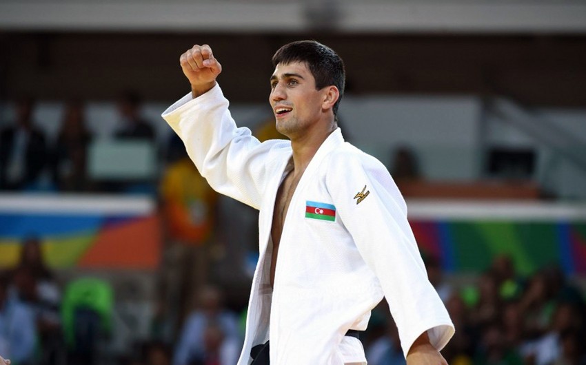 Azerbaijani judoka reaches final of Grand Slam tournament