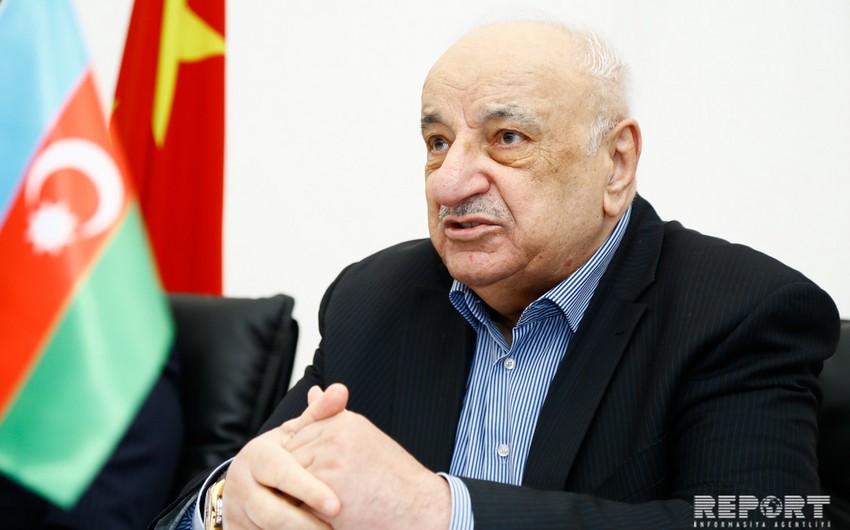 Абид Шарифов: До сих пор Китай выделил Азербайджану гранты на 70 млн долларов