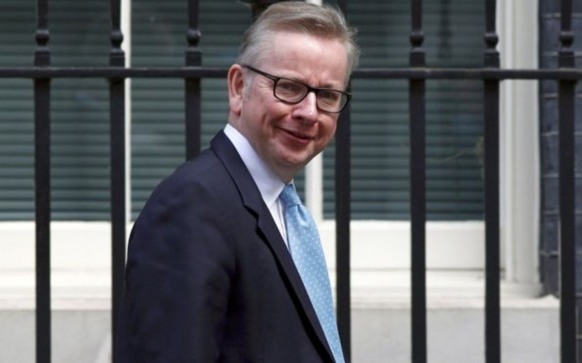 Theresa May sacks UK Justice Minister Michael Gove