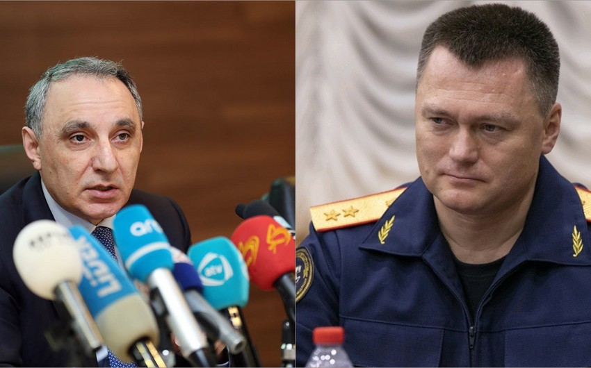 Между генпрокурорами Азербайджана и России состоялся телефонный разговор
