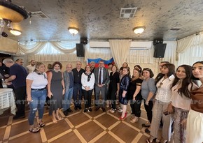 Azerbaijan's new ambassador in US meets members of Azerbaijani community