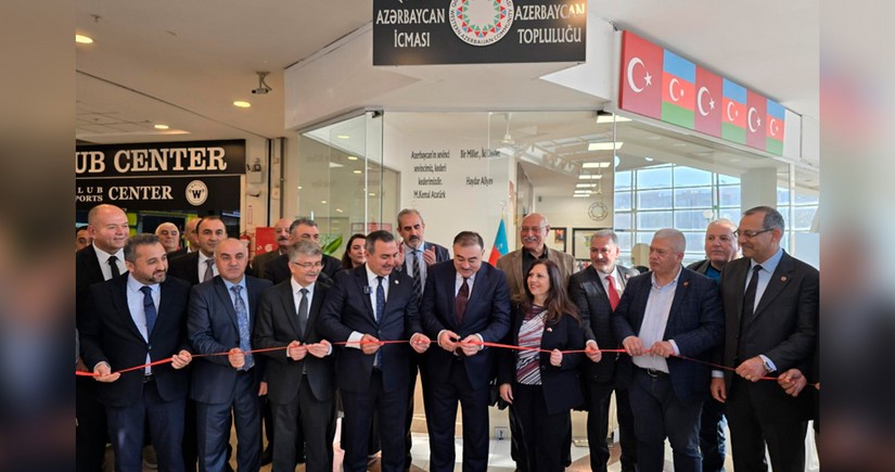 First international office of Western Azerbaijan Community launched in Türkiye