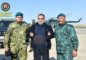 Рубен Варданян задержан на ППП Лачын и доставлен в Баку
