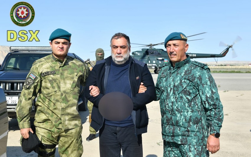 Рубен Варданян задержан на ППП Лачын и доставлен в Баку