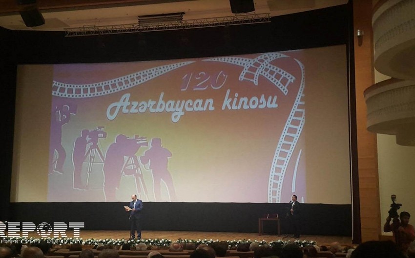 Milli Kino Günü və Azərbaycan kinosunun 120 illik yubileyi qeyd olunub - FOTO