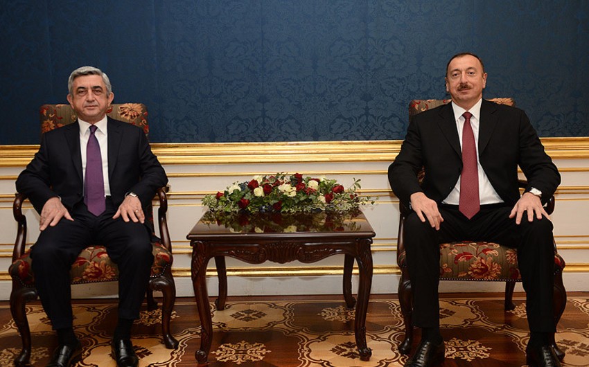 Date of Azerbaijan and Armenia Presidents meeting revealed
