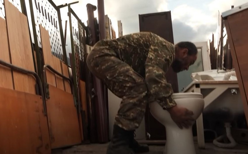 Armenians take absolutely everything with them, even toilet bowls: BBC report from Kalbajar 