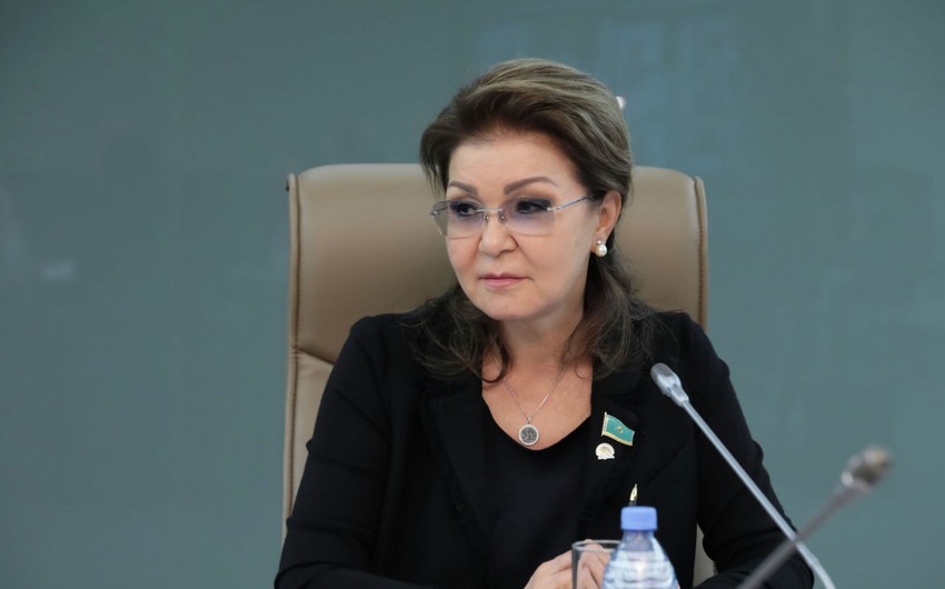 Дочь Назарбаева вышла из политсовета правящей партии Казахстана