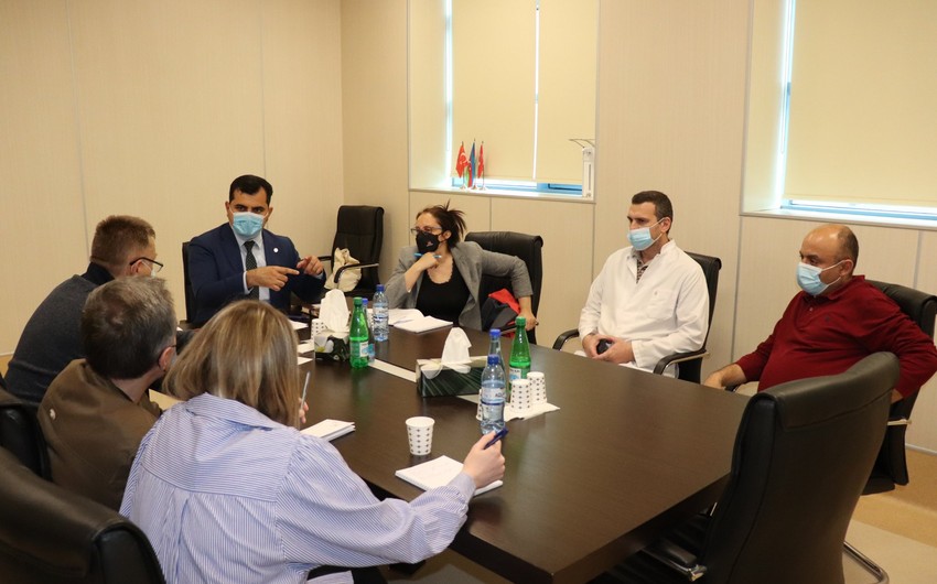 WHO assesses oxygen supply to hospitals in Azerbaijan