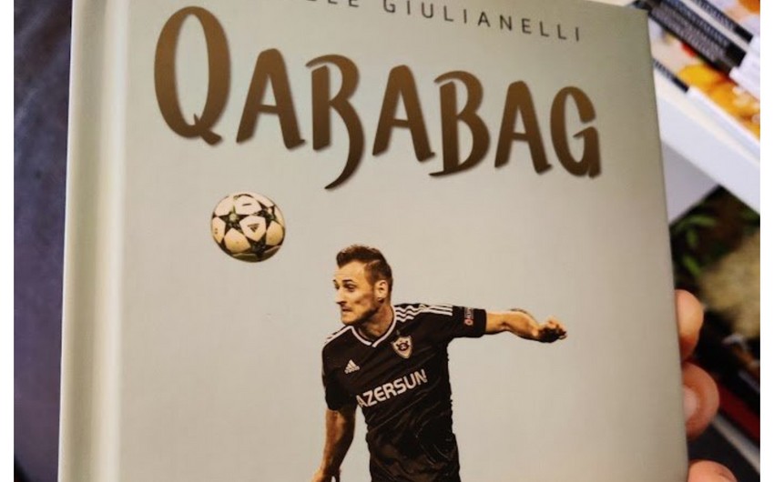 Qarabağ klubu haqqında kitabın ingilis versiyası satışa çıxarılıb