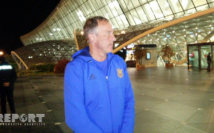 ​Этой ночью сборная Украины прибыла в Баку для участия в Чемпионате Европы