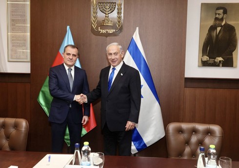 Глава МИД Азербайджана провел встречу с премьер-министром Израиля
