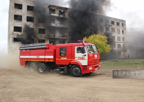 FHN Cəlilabadda kompleks mülki müdafiə təlimi keçirib