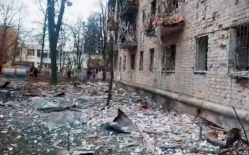 Российские войска обстреляли Харьков, есть погибший и раненые