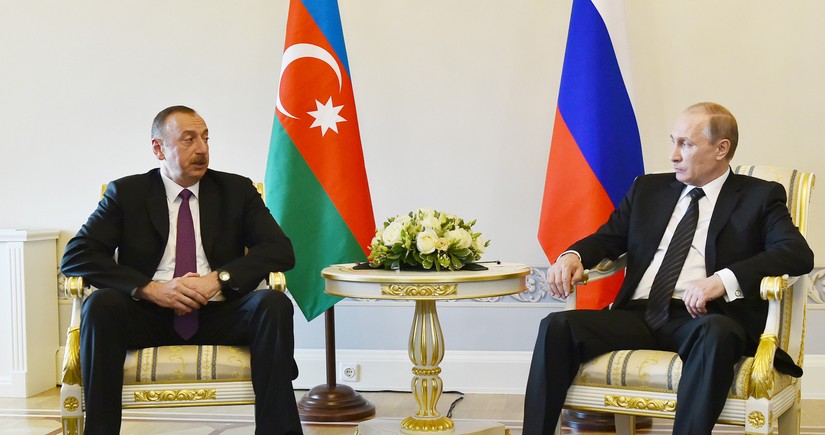 Ilham Aliyev, Vladimir Putin hold telephone conversation  