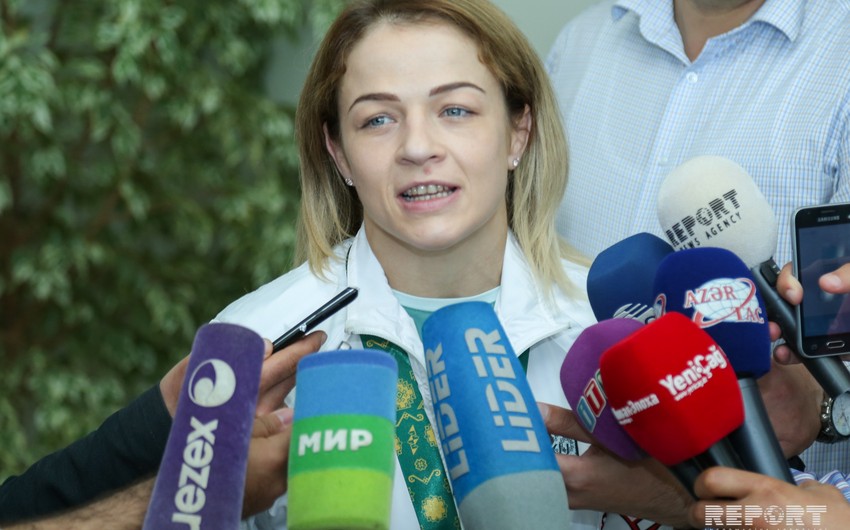 Mariya Stadnik: “İslamiadanın təşkilatçılığı Yay Olimpiya Oyunlarından fərqlənmir”