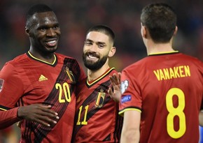 Сборная Бельгии вышла на чемпионат мира по футболу 2022 года