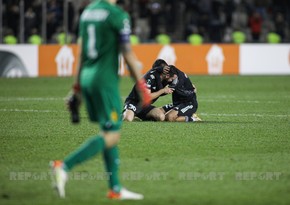 UEFA Abbas Hüseynovun qolunu fərqləndirib
