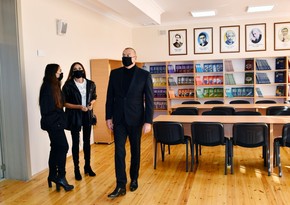 Heydar Aliyev Foundation builds school in Guba