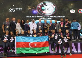 Azərbaycan karateçiləri ili 319 medalla başa vurublar