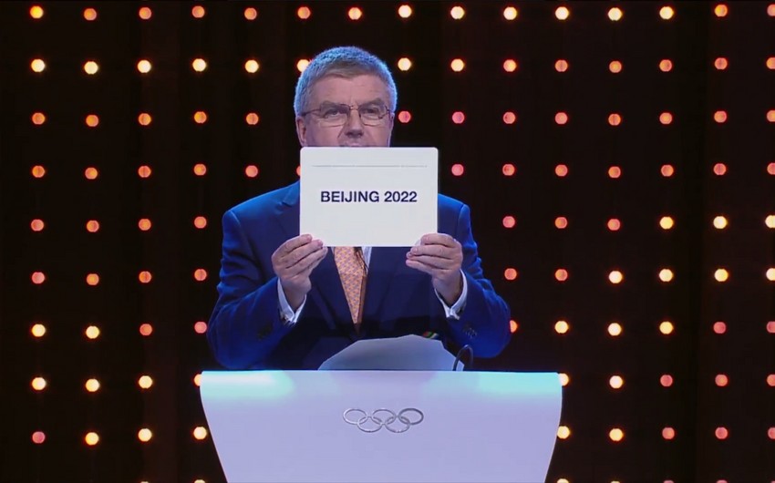 ​Pekin 2022-ci il Qış Olimpiya Oyunlarına ev sahibliyi edəcək