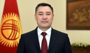 Sadyr Zhaparov pays respect to Great Leader Heydar Aliyev