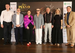 В Landmark Baku состоялась пресс-конференция третьего международного Baku Piano Festival