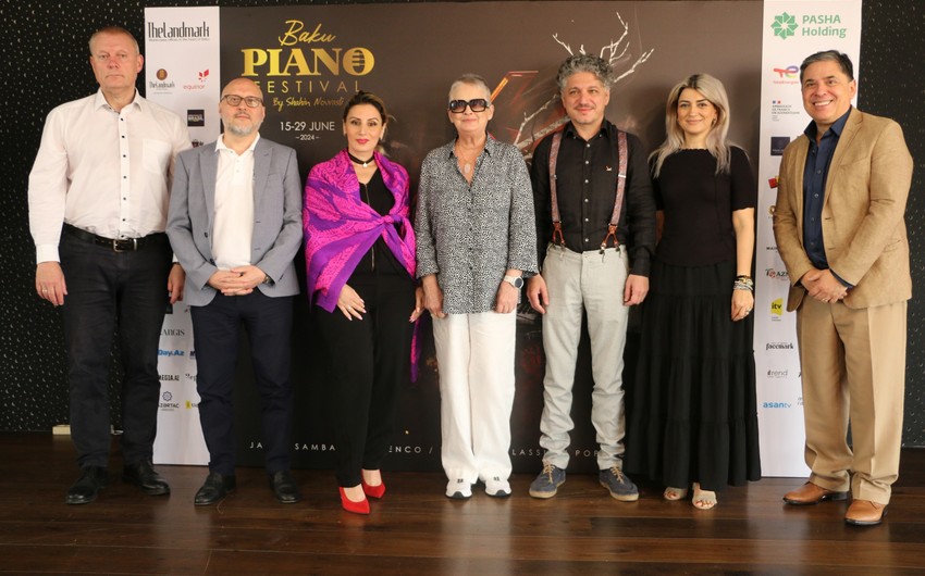 Bakıda Beynəlxalq Bakı Piano Festivalının mətbuat konfransı keçirilib