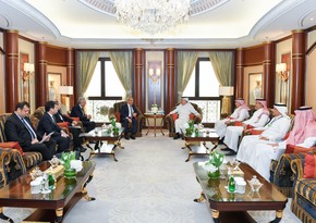 Микаил Джаббаров встретился с президентом Saudi Aramco 