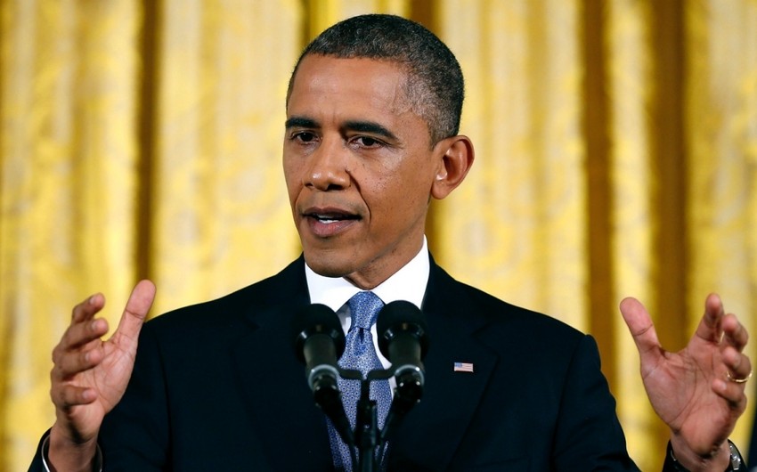 Obama: Amerikalıların acıqlı və qorxu içində olması Trampa sərf edir