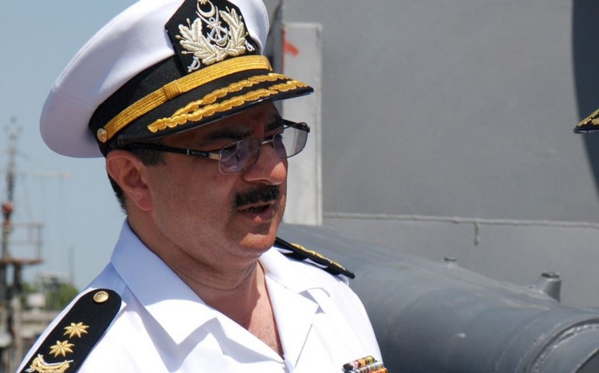 Дело экс-командующего ВМС возвращено в Бакинский военный суд