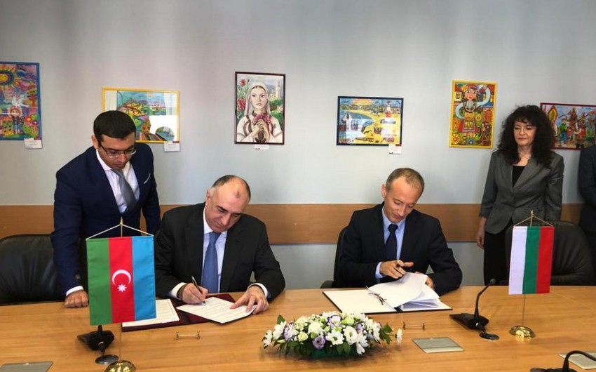 Подписан меморандум о взаимопонимании между министерствами образования Азербайджана и Болгарии