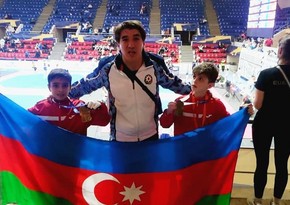 2 Azerbaijani taekwondo fighters become European champions