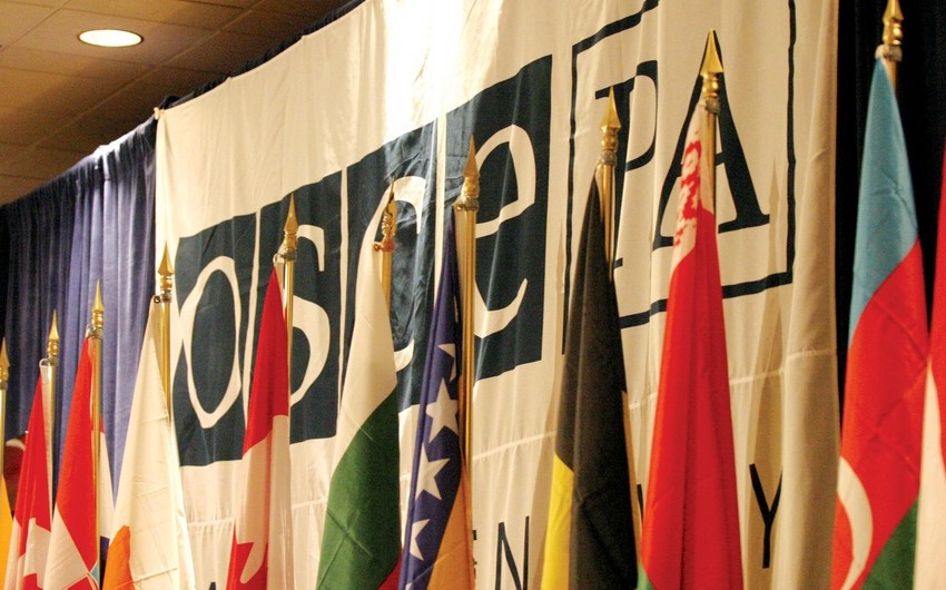 Azerbaijani MP submits proposal to OSCE PA to change OSCE Minsk Group сo-chair countries