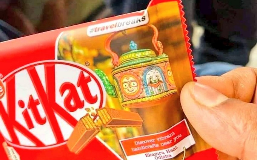 Nestle apologizes for images of Hindu gods on product wrappers