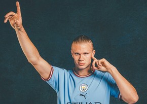Manchester City confirm signing of Erling Haaland 