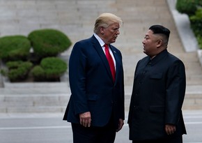 В КНДР заявили, что им безразлична риторика Трампа о дружбе с Ким Чен Ыном