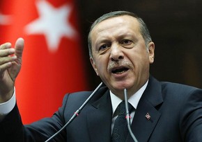 Türkiyə Prezidenti: “Sərhəd təhlükəsizliyimizi təmin edərək teror dəhlizini dağıtmışıq”