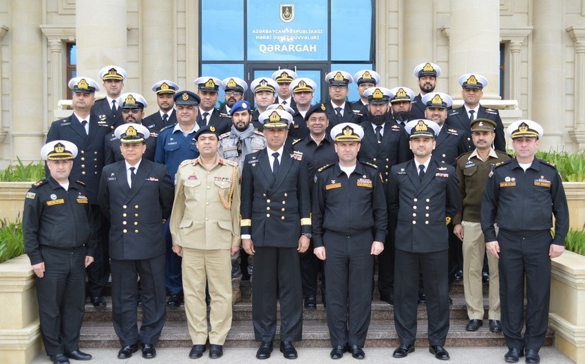 Делегация Военно-морской академии Пакистана находится с визитом в Азербайджане