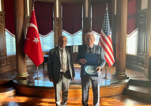 Посол Турции в США встретился с представителями азербайджанской религиозной общины
