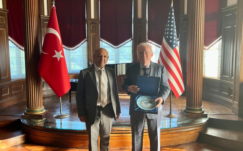 Посол Турции в США встретился с представителями азербайджанской религиозной общины