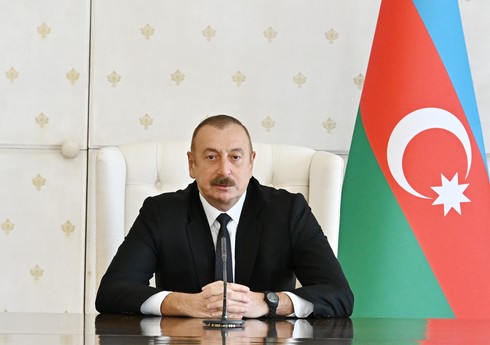 Президент Ильхам Алиев принял делегацию во главе с президентом Республики Татарстан