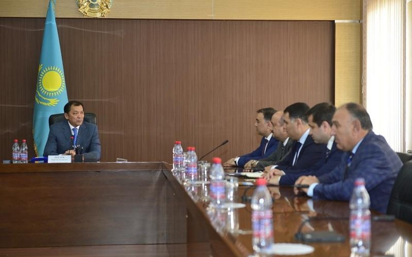 Azərbaycan Qazaxıstanın Atırau vilayəti ilə ticari-iqtisadi əlaqələri artırmaq niyyətindədir